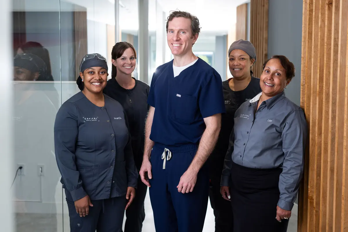 Gum Grafting treatment at Capital Dental Design Richmond VA